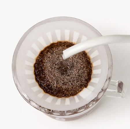 فلاتر V60 تايمور - مقاس 01- 100 فلتر | Timemore Filiter paper