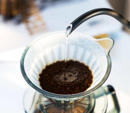 قمع V60 كرستال تايمور اسود شفاف - 02 | Timemore Crystal Eye Dripper