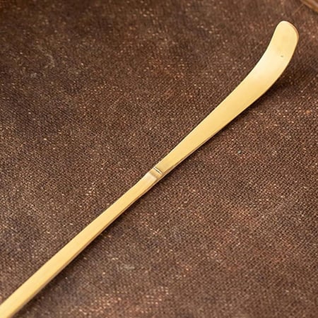 فرشاة ويسك خفق الماتشا بامبو - الخيزران