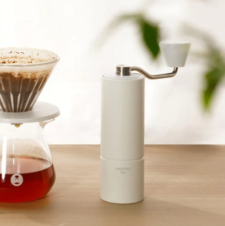 طاحونة C3s تايمور ابيض | Timemore Chestnut C3s Coffee Grinder