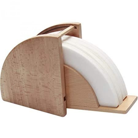 حامل و حافظ ورق ترشيح فلاتر V60 | مصنوعة من الخشب