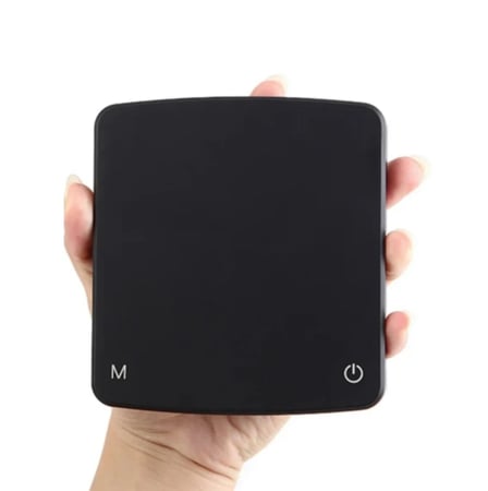 ميزان قهوة لمس صغير  , مع مؤقت | MS-R20A PRO Scale With Timer
