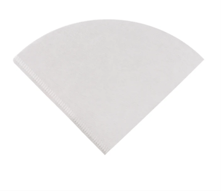 فلاتر V60 تايمور مقاس 02 - 100 فلتر | Timemore Filiter paper