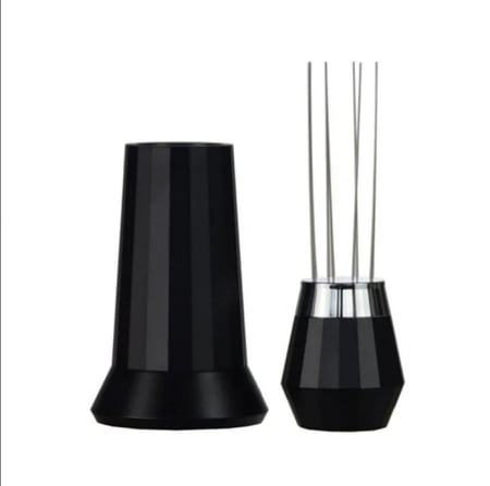 مفكك تكتلات القهوة مع قاعدة | Needle Coffee