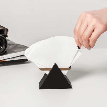 فلاتر V60 تايمور - مقاس 01 - 50 فلتر | Timemore Filiter paper