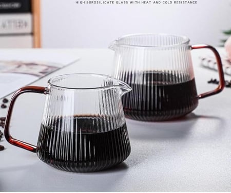 سيرفر V60 - زجاجي مخطط  مقاس 01 - 02 | V60 Server