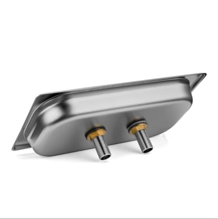 رينزر غسيل الاكواب والادوات 17.7*32 سم | Glass Rainser