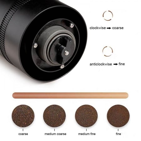 طاحونة كهربائية متنقلة V60 - قابلة للشحن | Grinder Electronic