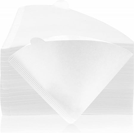 Filiter paper CAFEC | كافيك فلاتر يابانيه 100 حبه لقمع v60 01