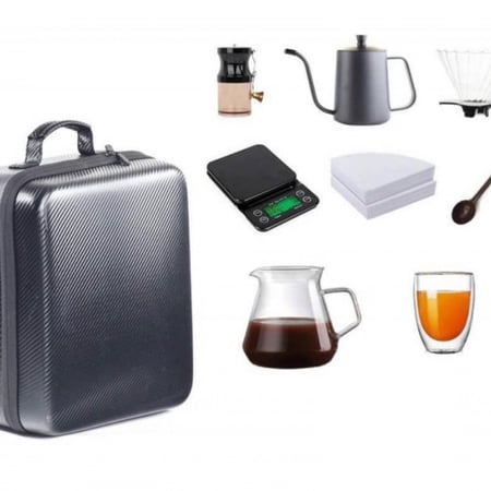 حقيبة القهوة المختصة الفاخرة V60 - (10قطع)