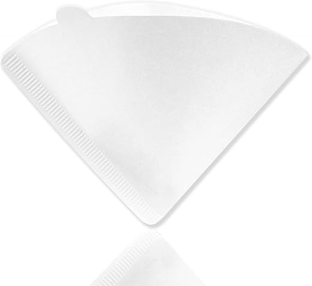 Filiter paper CAFEC | كافيك فلاتر يابانيه 100 حبه لقمع v60 01