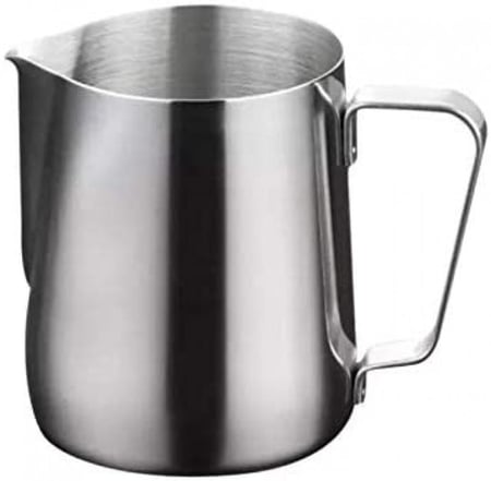 إناء تبخير الحليب ( بتشر ) فضي | Pitcher 600ml