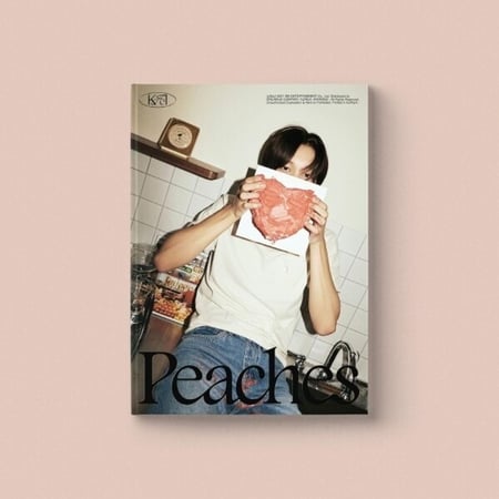 (Photobook B Kisses ver.) KAI (EXO) - Peaches (2nd Mini Album)
