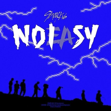 (standard class) Stray Kids - 2nd regular album NOEASY