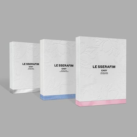 LE SSERAFIM - 3rd Mini Album EASY (Random)