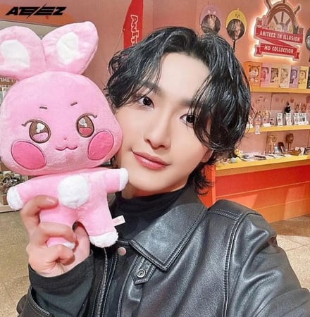 دمى ايتيز | ateez dolls