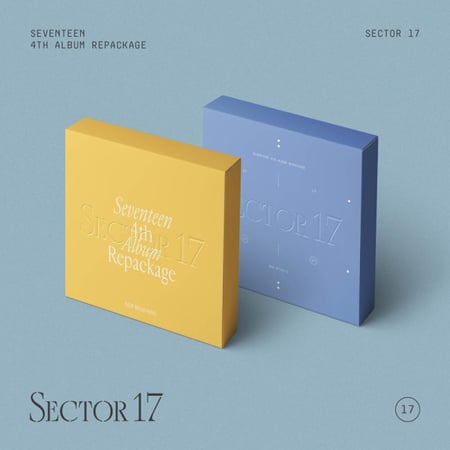 SEVENTEEN - 4th Album Repackage SECTOR 17 (random)