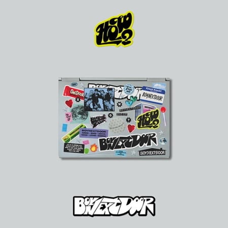 (Sticker ver.) BOYNEXTDOOR - 2nd EP (HOW)