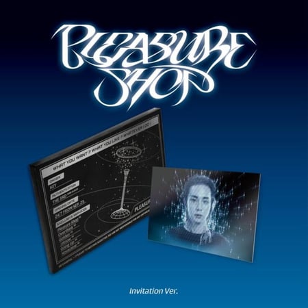 KEY - 3rd Mini Album [Pleasure Shop] (Invitation Ver.) (Smart Album)