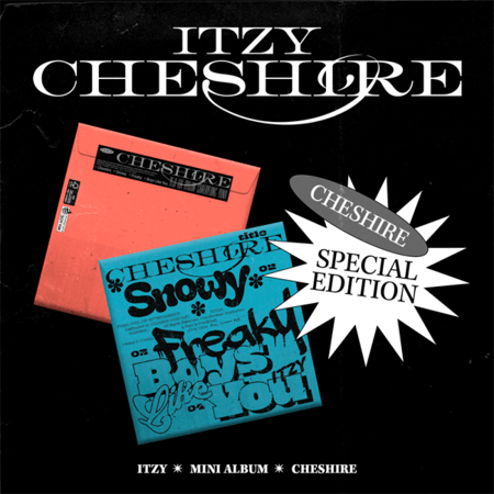 (SPECIAL) ITZY - CHESHIRE SPECIAL EDITION (CD Album)