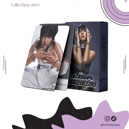 مجموعة لوموكاردز ليسا Rockstar