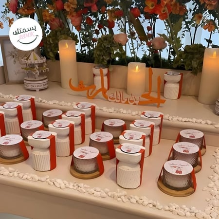 تنسيق استقبال مولود متكامل