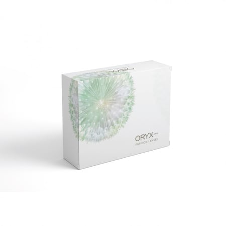 عدسات اوركس - كحلاء Contour