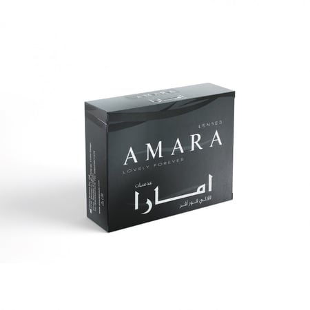 عدسات امارا - ستيل جراي Steel Gray