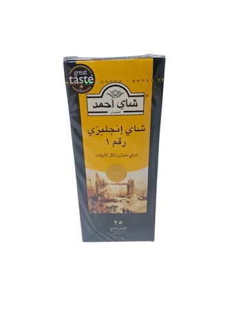 شاي احمد خليط انجليزي 25 خيط