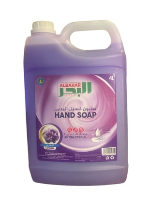 البحر صابون غسيل اليدين برائحة الورد 4 لتر
