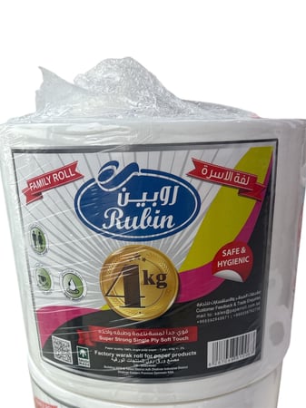 روبين رول لفة الأسرة 4 كجم