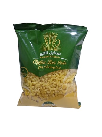 سنابل الخير مكرونة اكواع 400 جرام