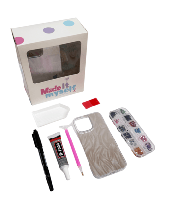 Phone case bedazzling kit