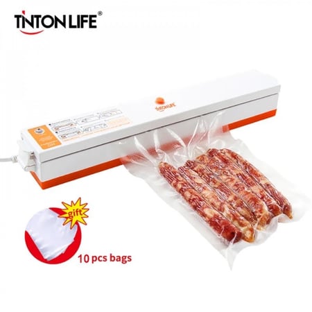 جهاز تغليف الطعام وتفريغ الهواء