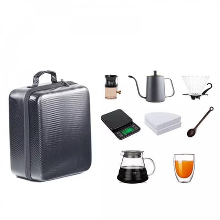 ادوات قهوة مقطرة