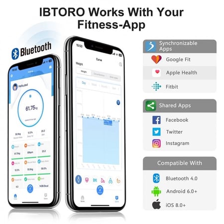 ميزان ذكي للجسم