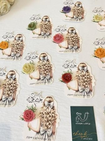 مستكة ورد معطرة للعيد