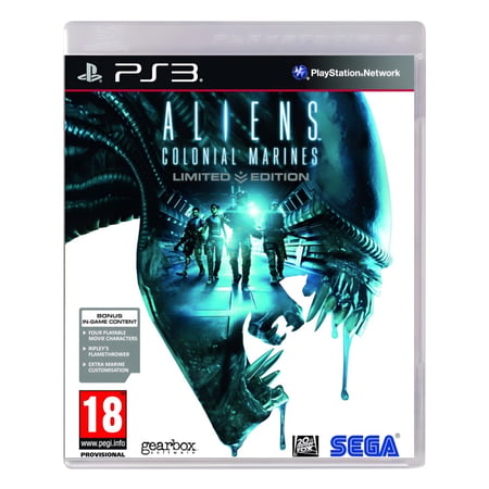 aliens colonial marines