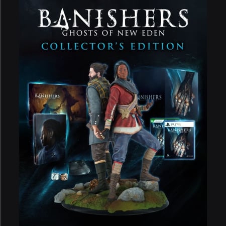 Banishers: Ghosts of New Eden – Collector’s Edition - PlayStation 5