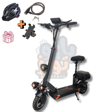 سكوتر الوحش الروسي الاصدار الجديد بقوة 2000W