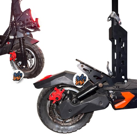 سكوترات الوحش الروسي بقوة 2000W بطارية عملاق