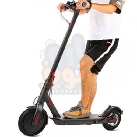 سكوتر كهربائي واقف 2024 مع مثبت جوال من بارو تويز