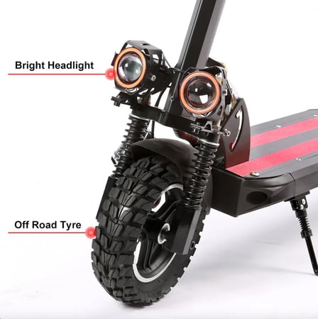 سكوتر كهربائي 48V 13 ألف أمبير من بارو تويز