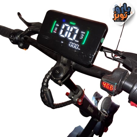 سكوترات الوحش الروسي بقوة 2000W بطارية عملاق