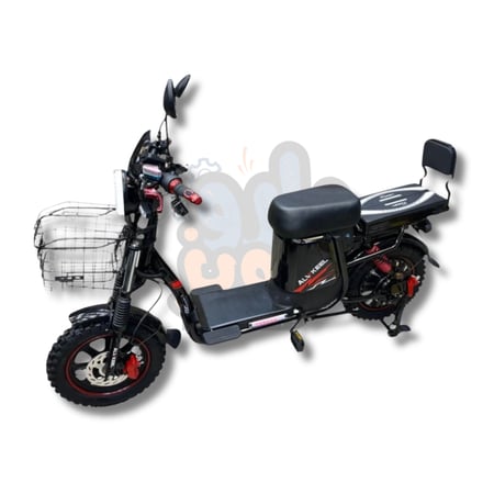 سكوتر المدرعة برو بقوة 60 فولت بطارية 40 الف آمبير