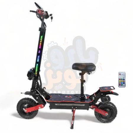 سكوتر الوحش 60V محركين 6000W