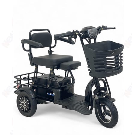 سكوتر كهربائي ثلاث عجلات 48V - الراحة و الامان مع كل مشوار