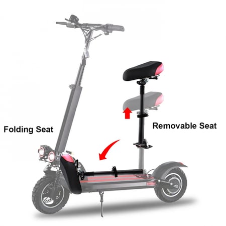 سكوتر كهربائي 48V 13 ألف أمبير من بارو تويز