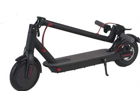 سكوتر كهربائي واقف 2024 مع مثبت جوال من بارو تويز