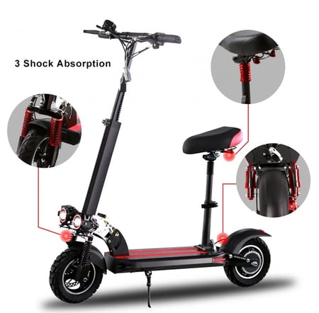 سكوتر كهربائي 48V 13 ألف أمبير من بارو تويز